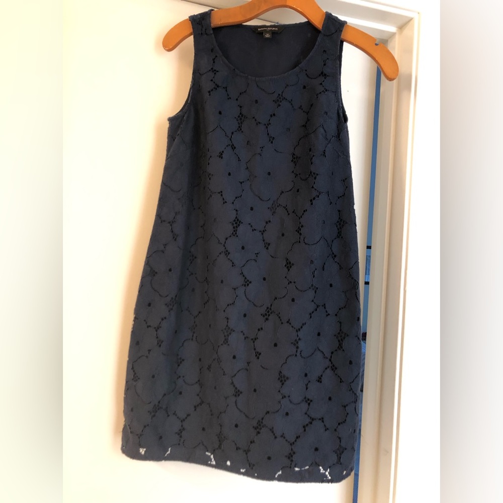 Banana Republic Eyelet Dress